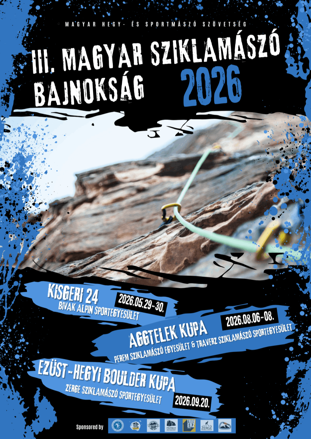 III. Magyar Sziklamászó Bajnokság